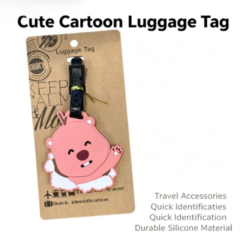 Kawaii Pororo Loopy Beaver Lug - đánh giá và giá Travel Accessories Kids