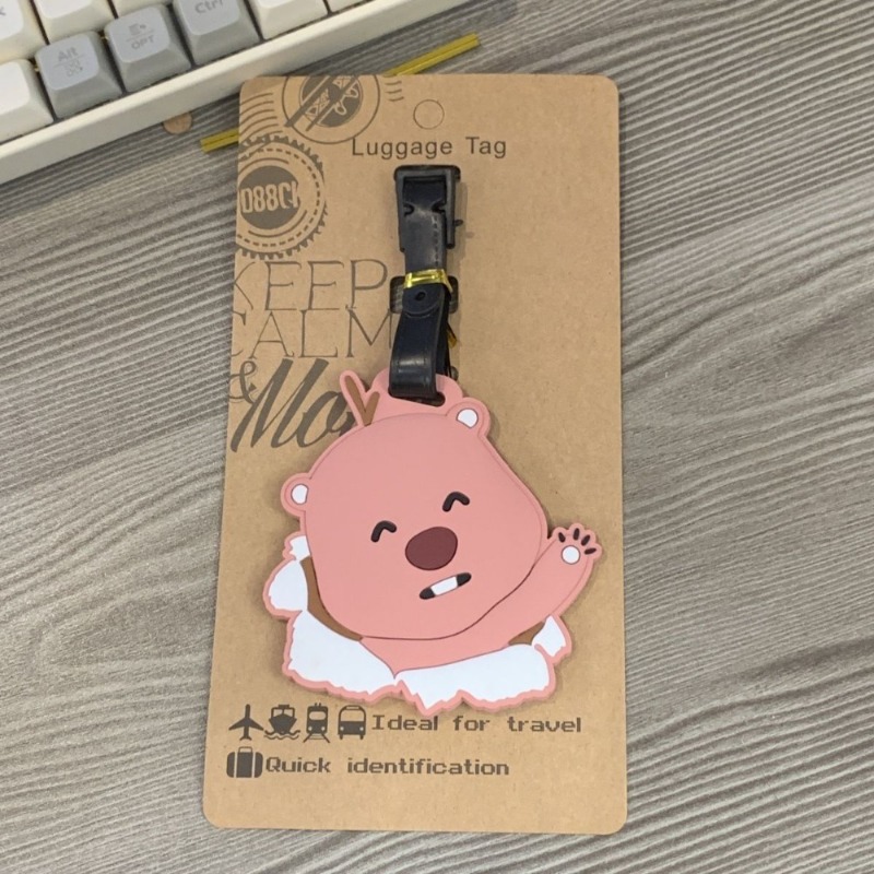 Kawaii Pororo Loopy Beaver Lug - đánh giá và giá Travel Accessories Kids