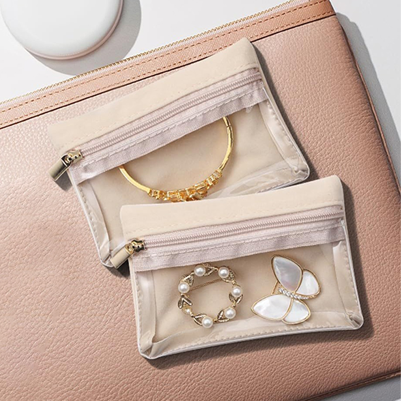 New Portable Velvet Jewelry Bo - đánh giá và giá Accessories Travel Jewelry Box