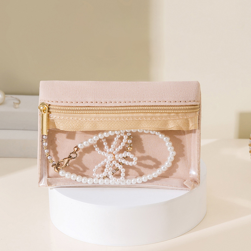 New Portable Velvet Jewelry Bo - đánh giá và giá Accessories Travel Jewelry Box