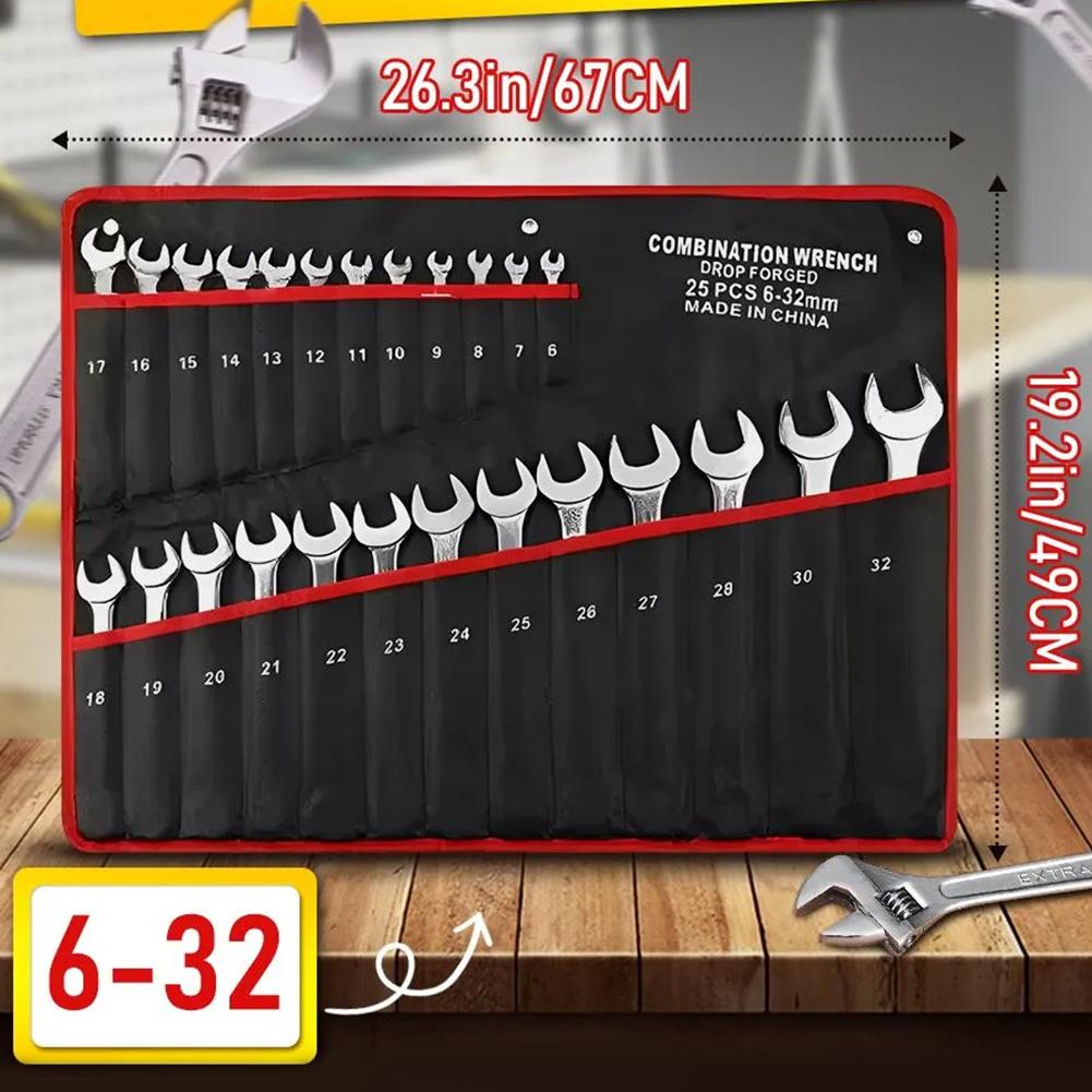 Canvas Wrench Roll Up Tool Bag - đánh giá và giá Travel Router Accessories