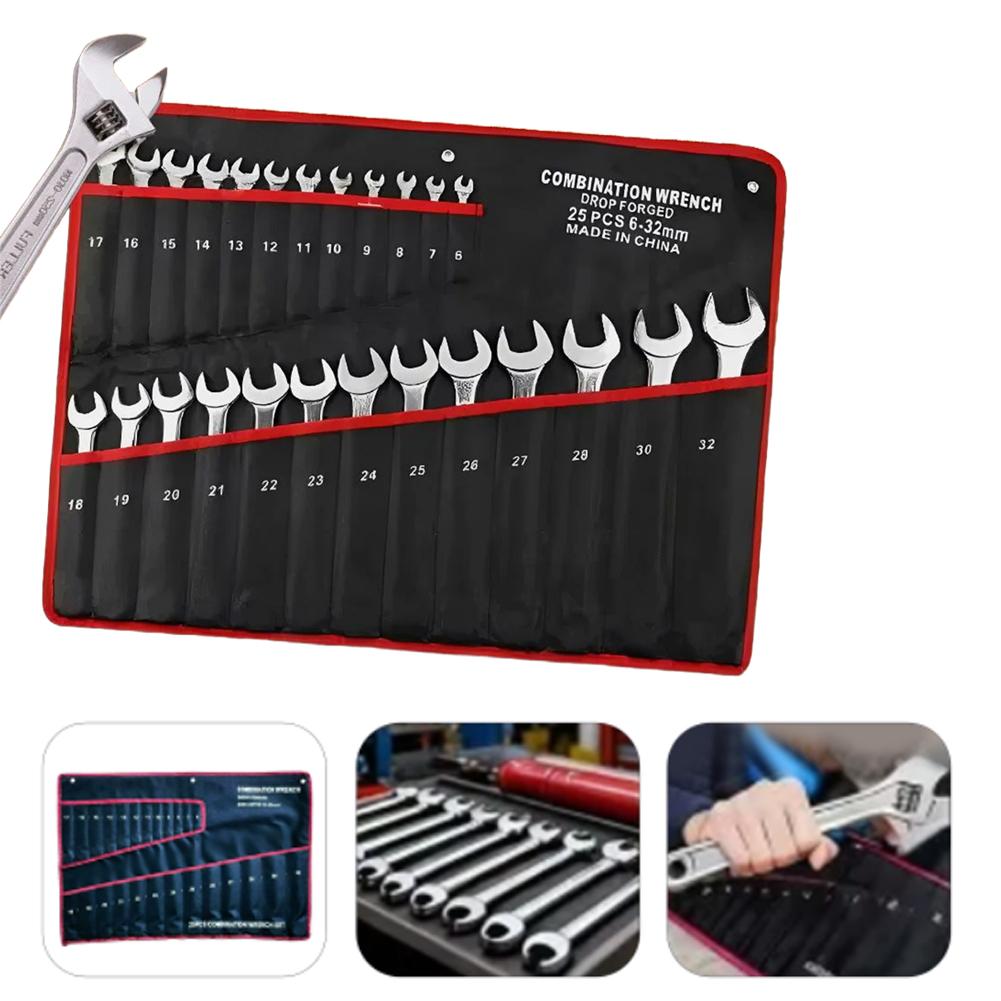 Canvas Wrench Roll Up Tool Bag - đánh giá và giá Travel Router Accessories