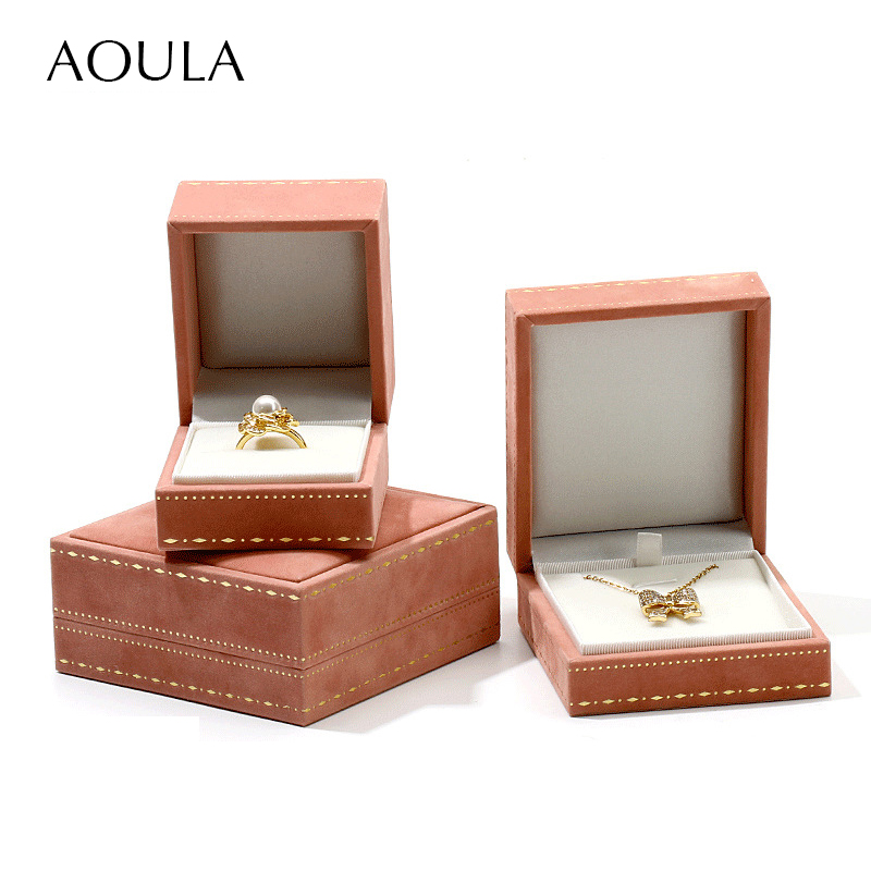 Luxury Ring Earrings Pendant N - đánh giá và giá Accessories Travel Jewelry Box