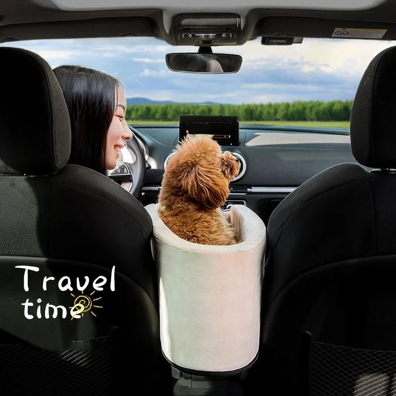 Puppy Dog Car Seat Travel Cent - đánh giá và giá Car Seat Travel Bag