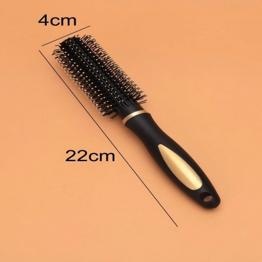 Black Portable Hair Comb Brush - đánh giá và giá Travel Accessories Gift Set