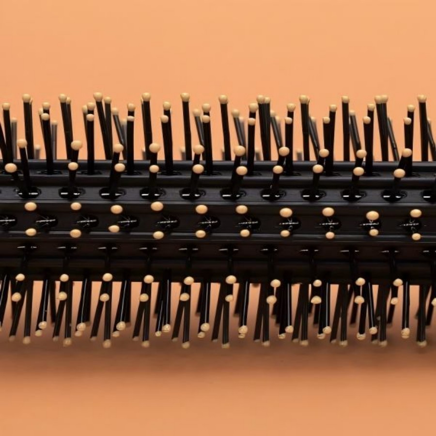 Black Portable Hair Comb Brush - đánh giá và giá Travel Accessories Gift Set
