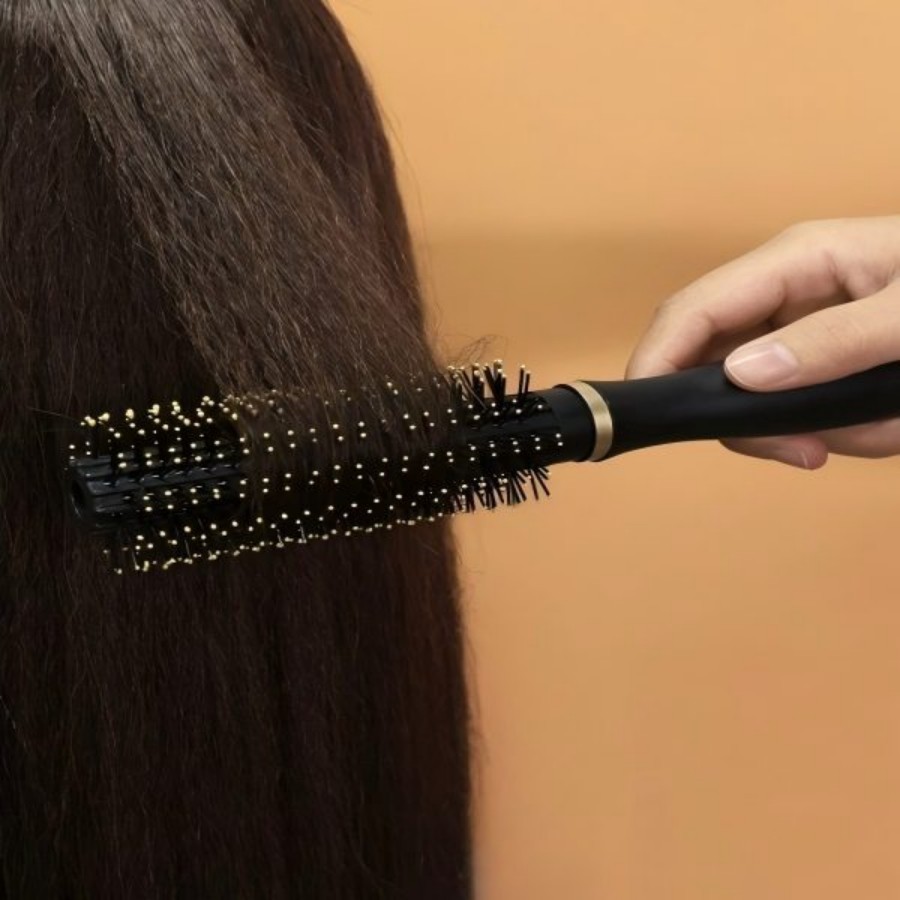 Black Portable Hair Comb Brush - đánh giá và giá Travel Accessories Gift Set