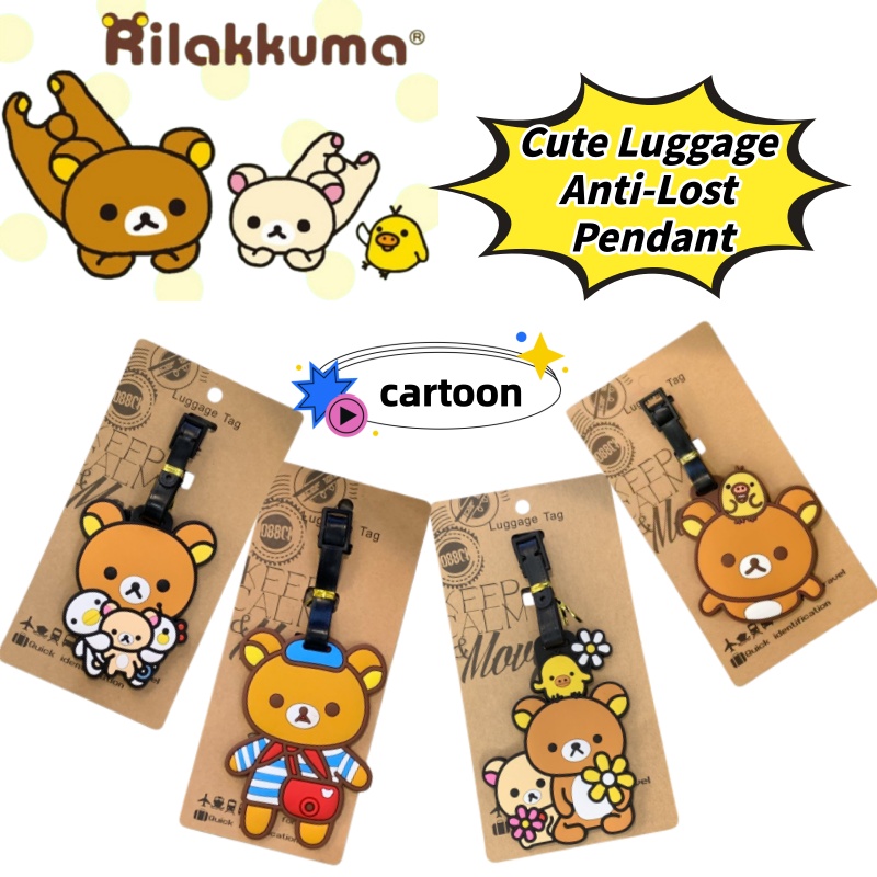 Rilakkuma Creative Personalize - đánh giá và giá Travel Accessories In Japan