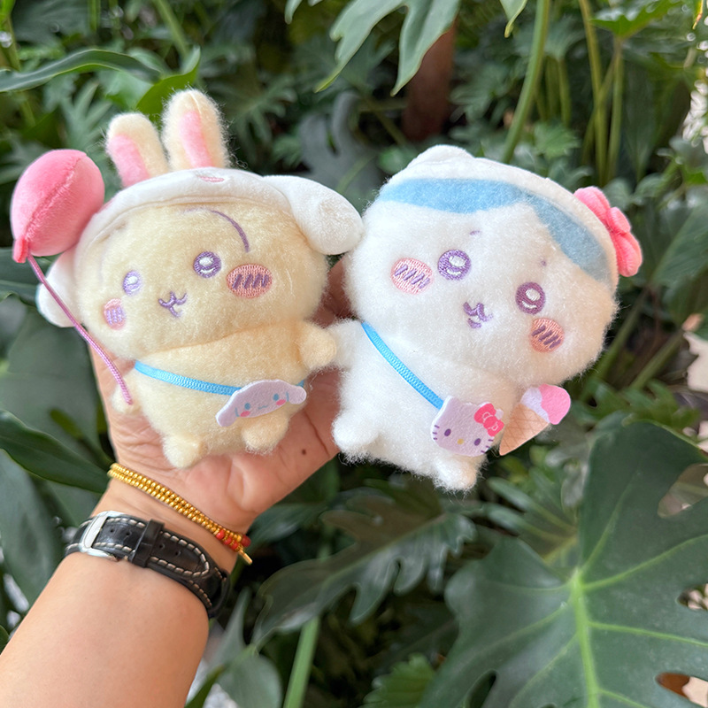 Kawaii  Travel Plush Keychain  - đánh giá và giá Travel Accessories Kids