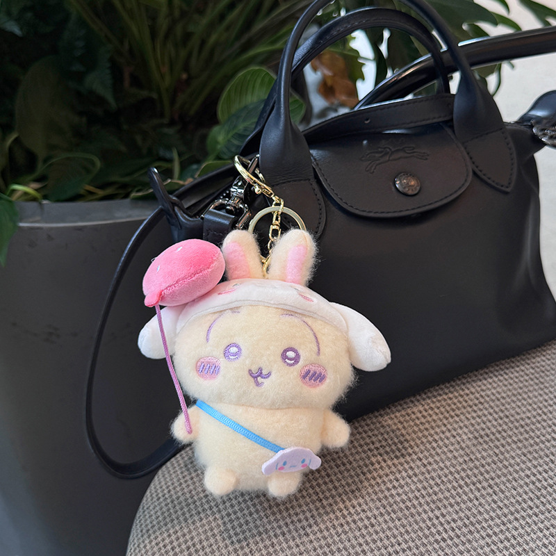 Kawaii  Travel Plush Keychain  - đánh giá và giá Travel Accessories Kids