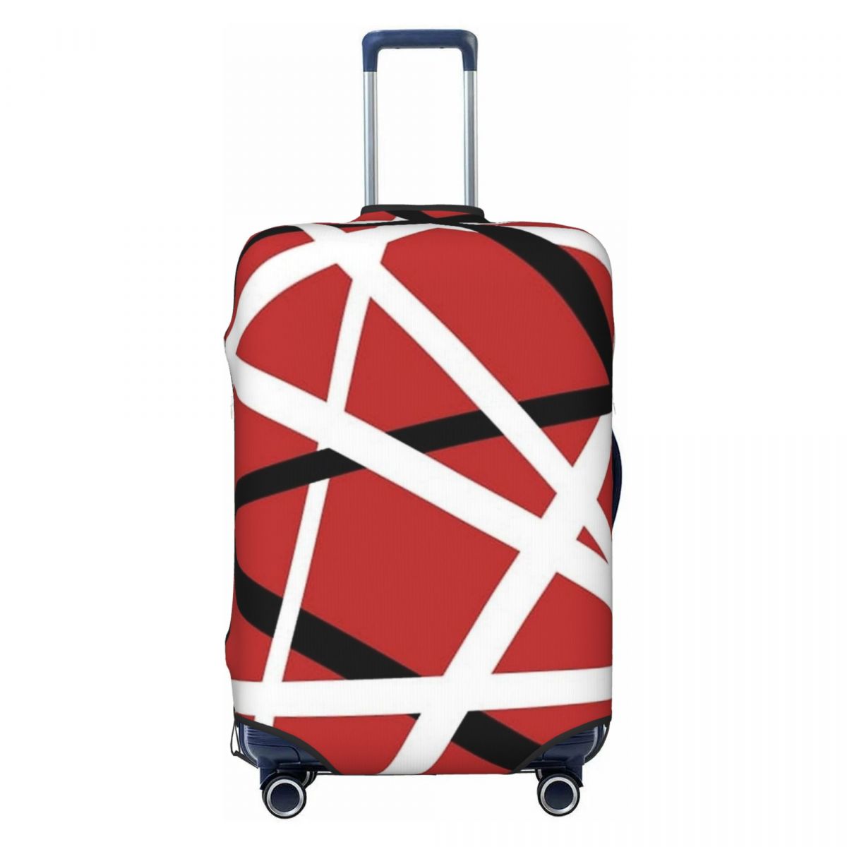 Van Halen EVH Red Black White  - đánh giá và giá Travel Van Accessories