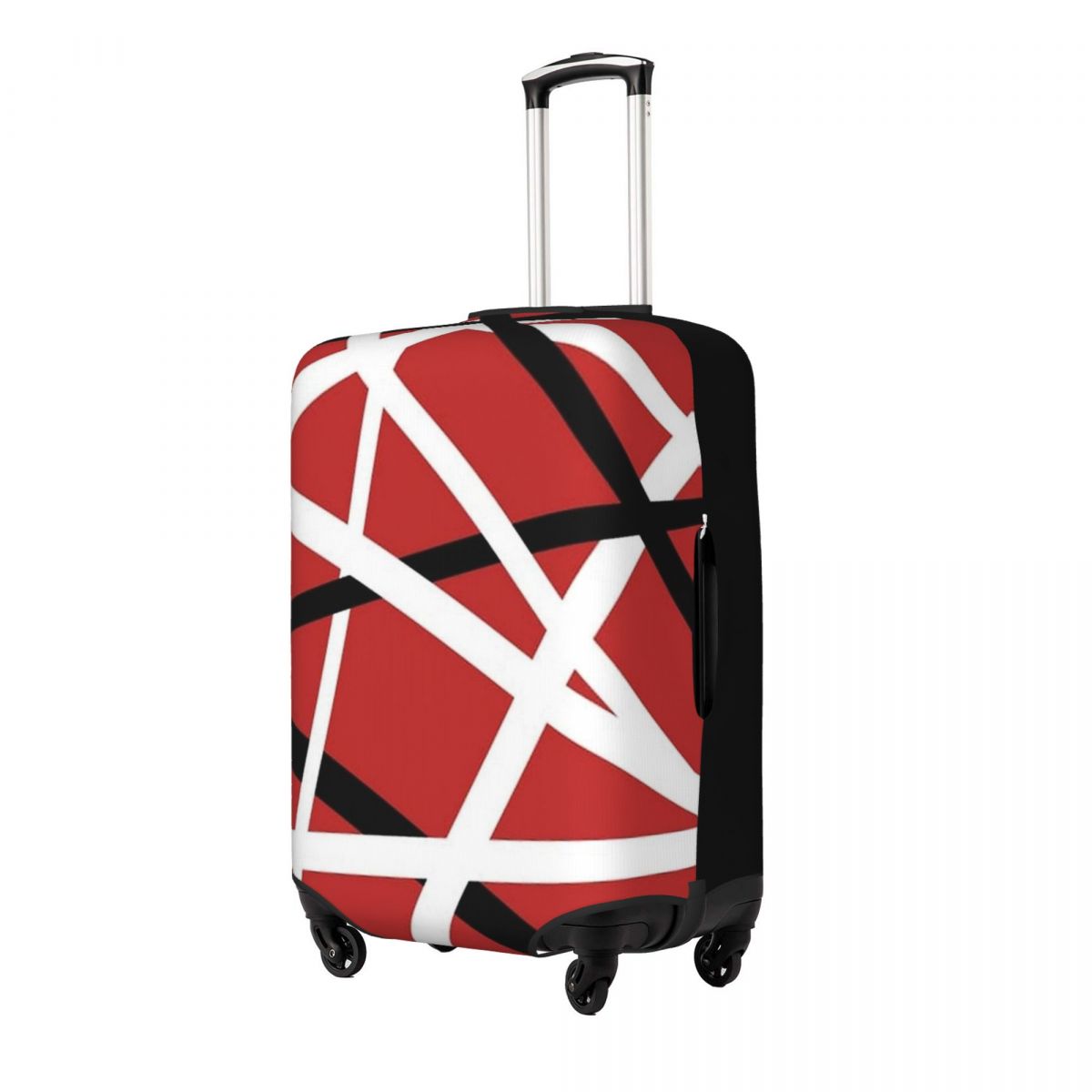 Van Halen EVH Red Black White  - đánh giá và giá Travel Van Accessories