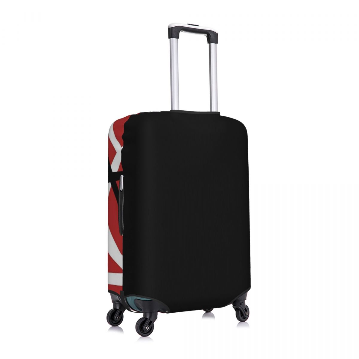Van Halen EVH Red Black White  - đánh giá và giá Travel Van Accessories