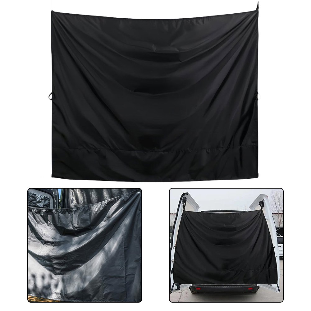 /Black /Rear /Door Curtain 180 - đánh giá và giá Travel Van Accessories