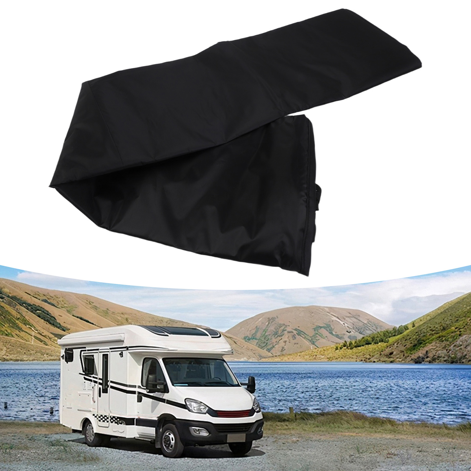 /Black /Rear /Door Curtain 180 - đánh giá và giá Travel Van Accessories