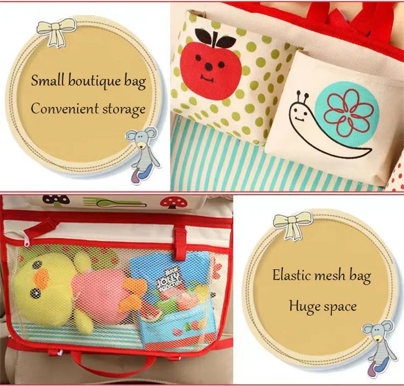 Cartoon Baby Car Seat Back Sto - đánh giá và giá Car Seat Travel Bag