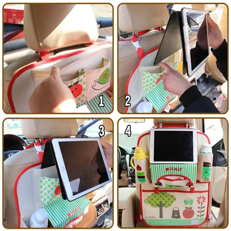 Cartoon Baby Car Seat Back Sto - đánh giá và giá Car Seat Travel Bag