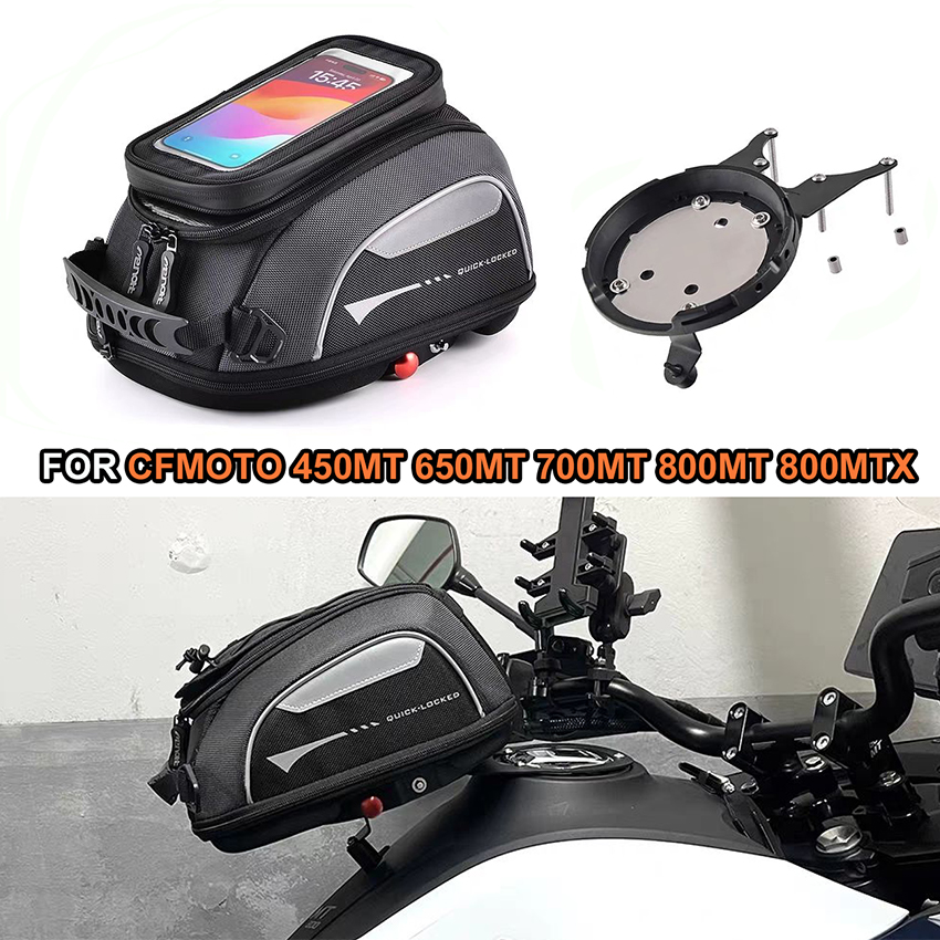 Motorcycle Fuel Tank Bag For C - đánh giá và giá Travel Accessories New