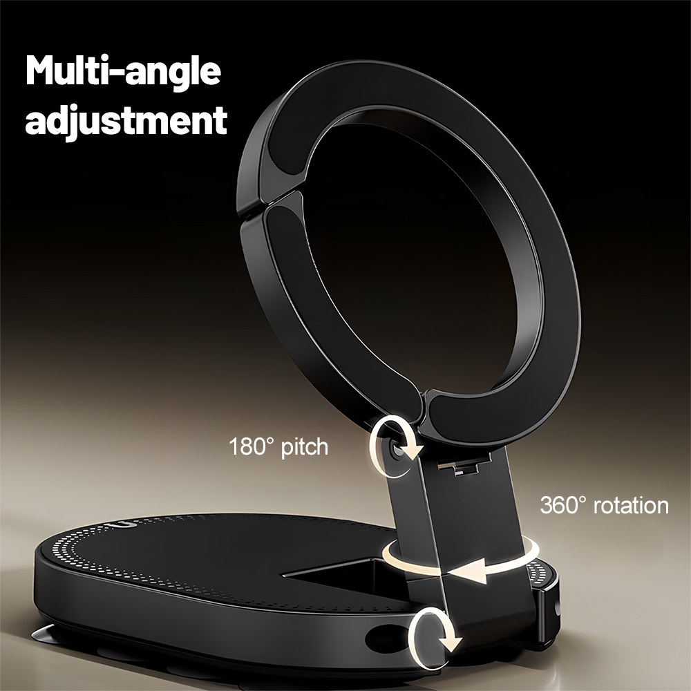 360° Rotation 3‑In‑1 Suction C - đánh giá và giá Travel Accessories Holder