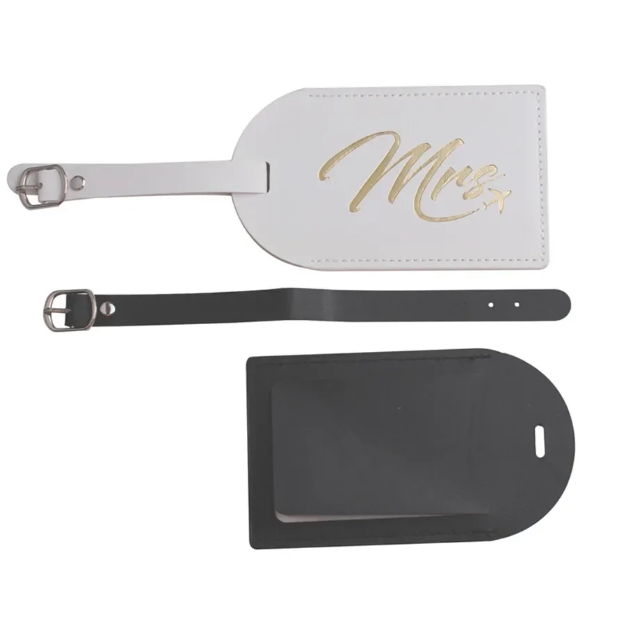 2PCS/Set Mr Mrs Couples Luggag - đánh giá và giá Travel Accessories Gift Set
