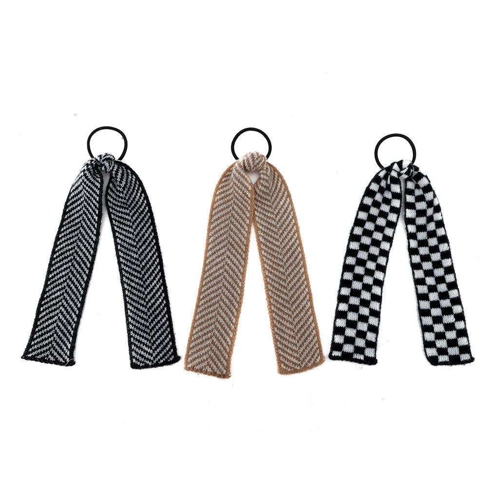 001N Checkered yarn HairBand C - đánh giá và giá Travel Accessories Kids