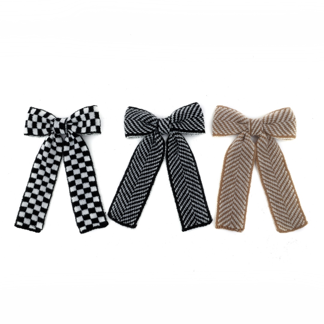 001N Checkered yarn HairBand C - đánh giá và giá Travel Accessories Kids