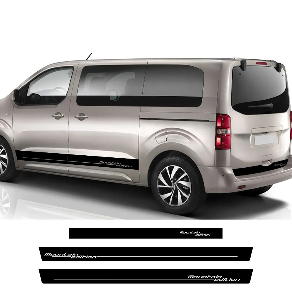 3PCS Car Side Rear Door Sticke - đánh giá và giá Travel Van Accessories