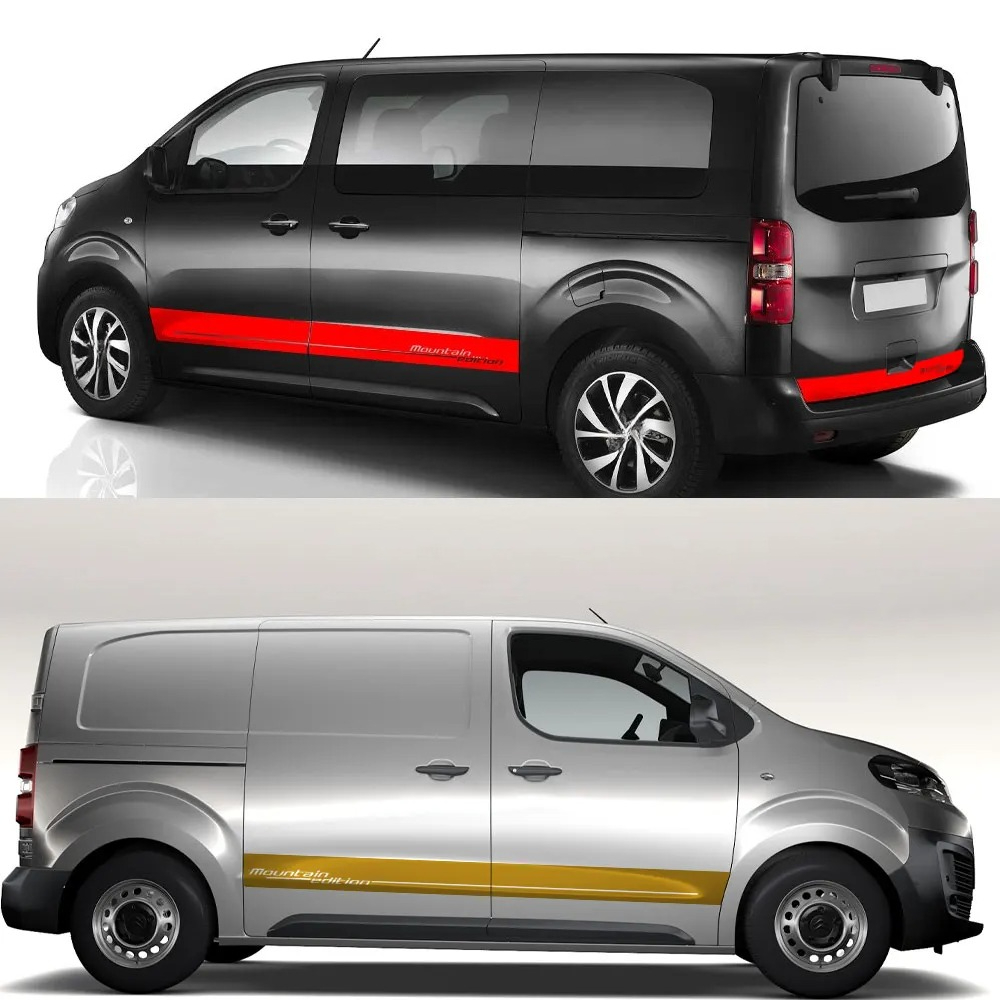 3PCS Car Side Rear Door Sticke - đánh giá và giá Travel Van Accessories
