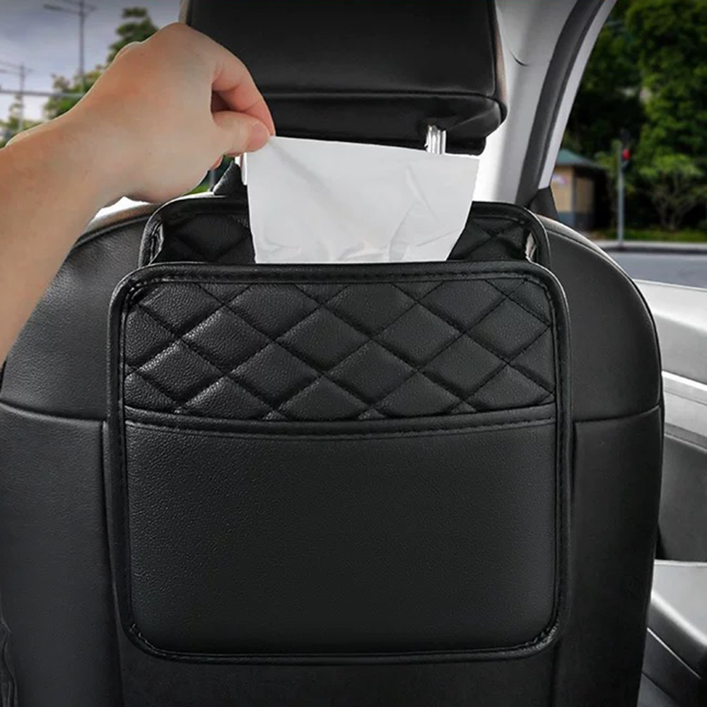 Universal Car Hanging Trash Ca - đánh giá và giá Car Seat Travel Bag