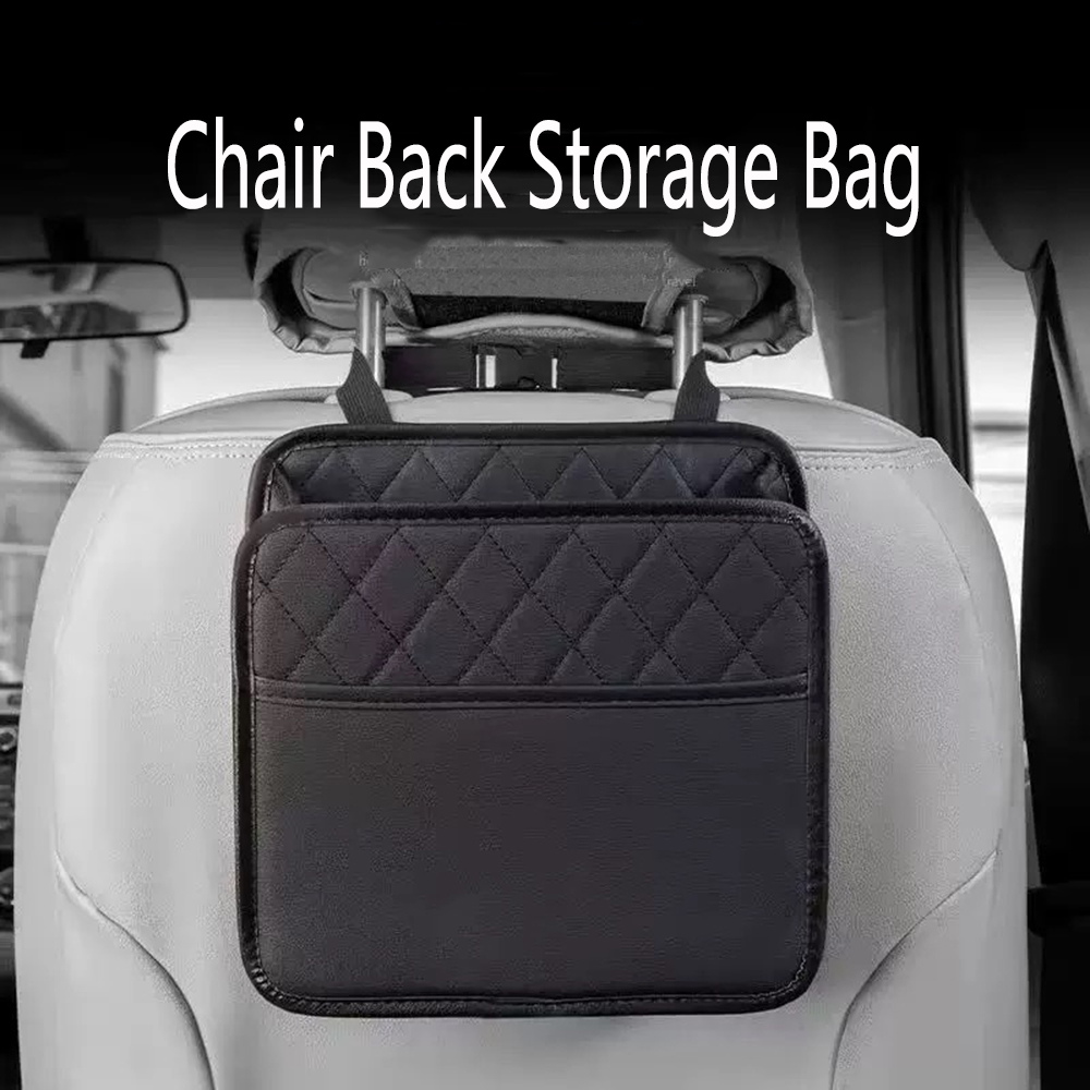 Universal Car Hanging Trash Ca - đánh giá và giá Car Seat Travel Bag