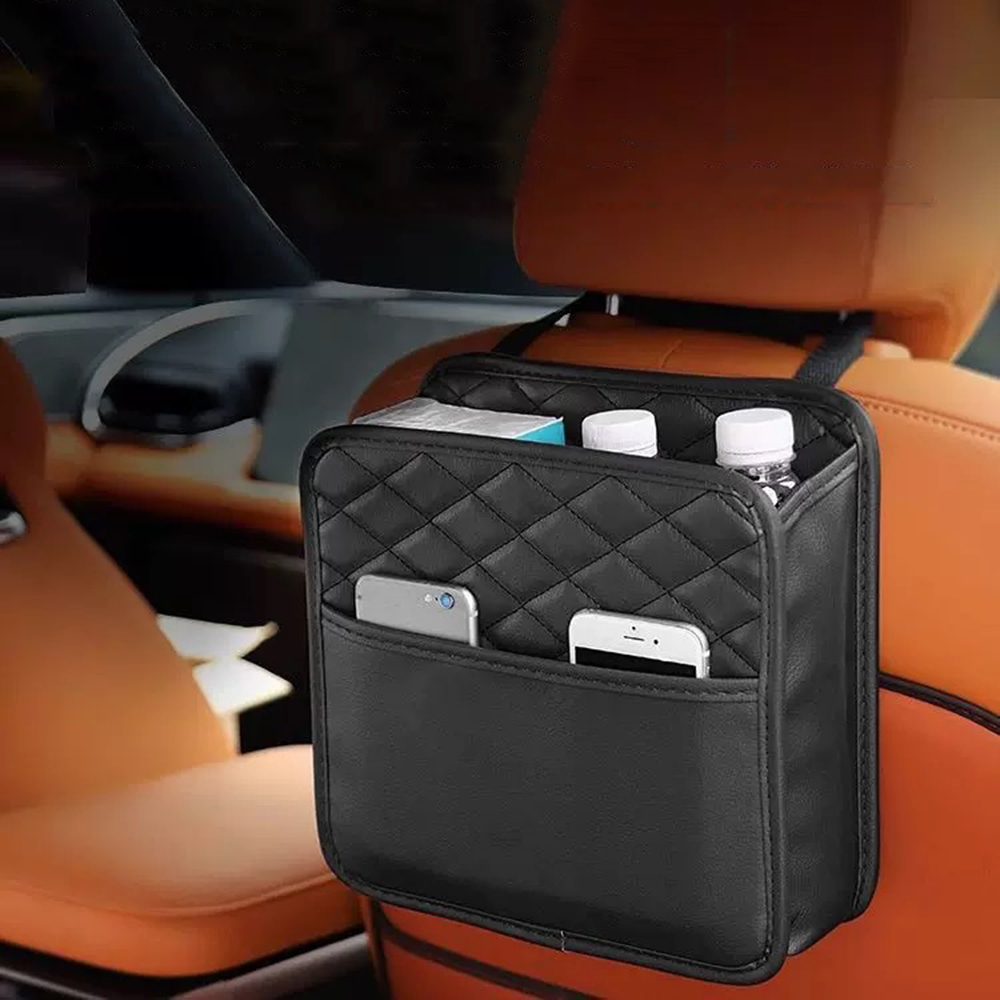 Universal Car Hanging Trash Ca - đánh giá và giá Car Seat Travel Bag