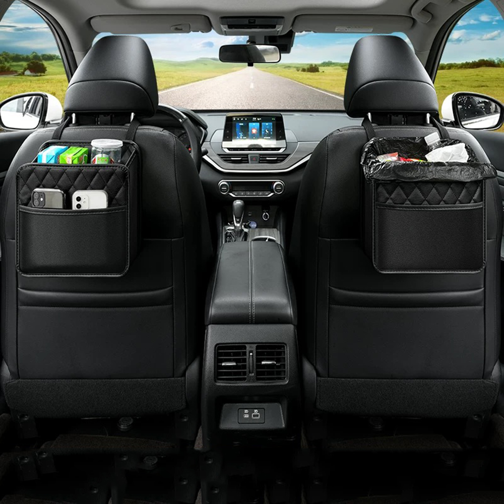 Universal Car Hanging Trash Ca - đánh giá và giá Car Seat Travel Bag