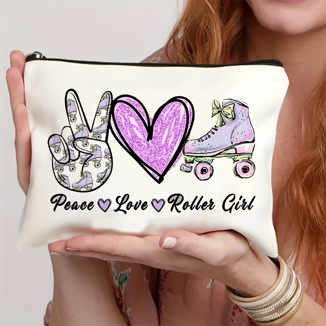 1Pc Peace, Love & Roller Skati - đánh giá và giá Travel Router Accessories