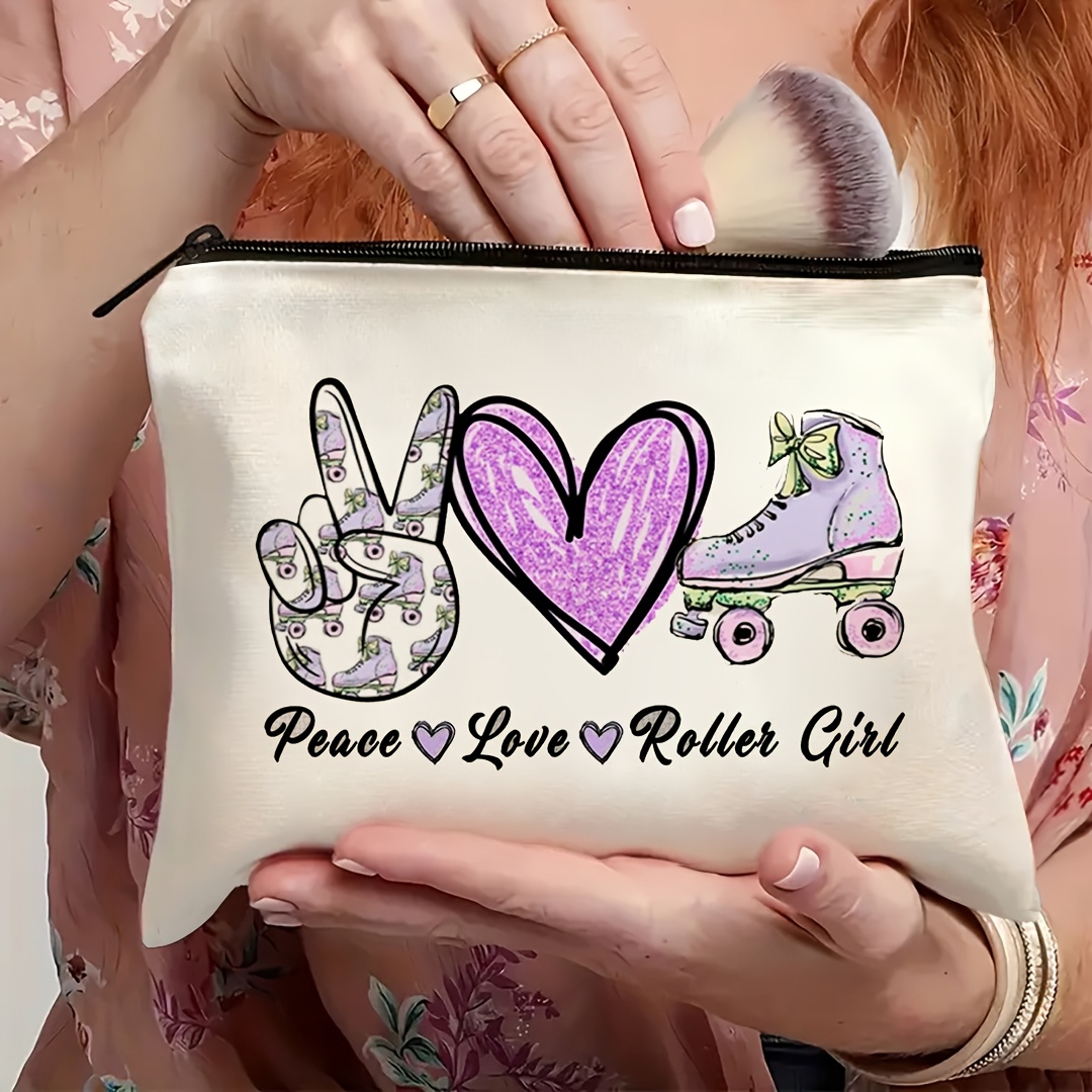 1Pc Peace, Love & Roller Skati - đánh giá và giá Travel Router Accessories