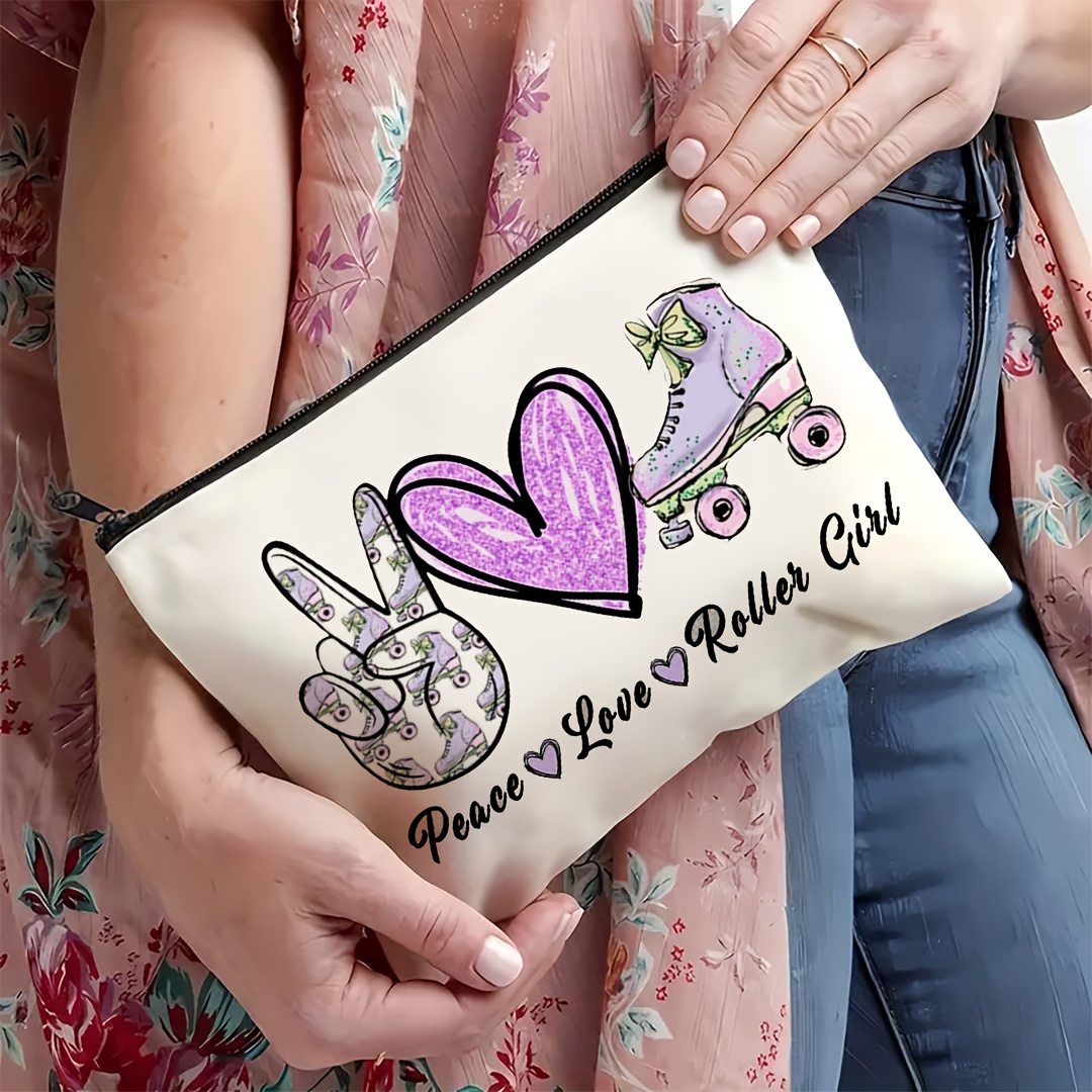 1Pc Peace, Love & Roller Skati - đánh giá và giá Travel Router Accessories