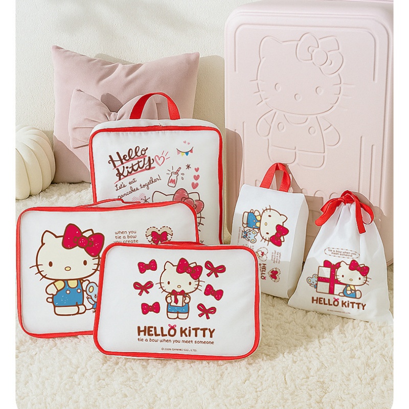 Hello Kitty Storage Bag Cute C - đánh giá và giá Travel Accessories Gift Set