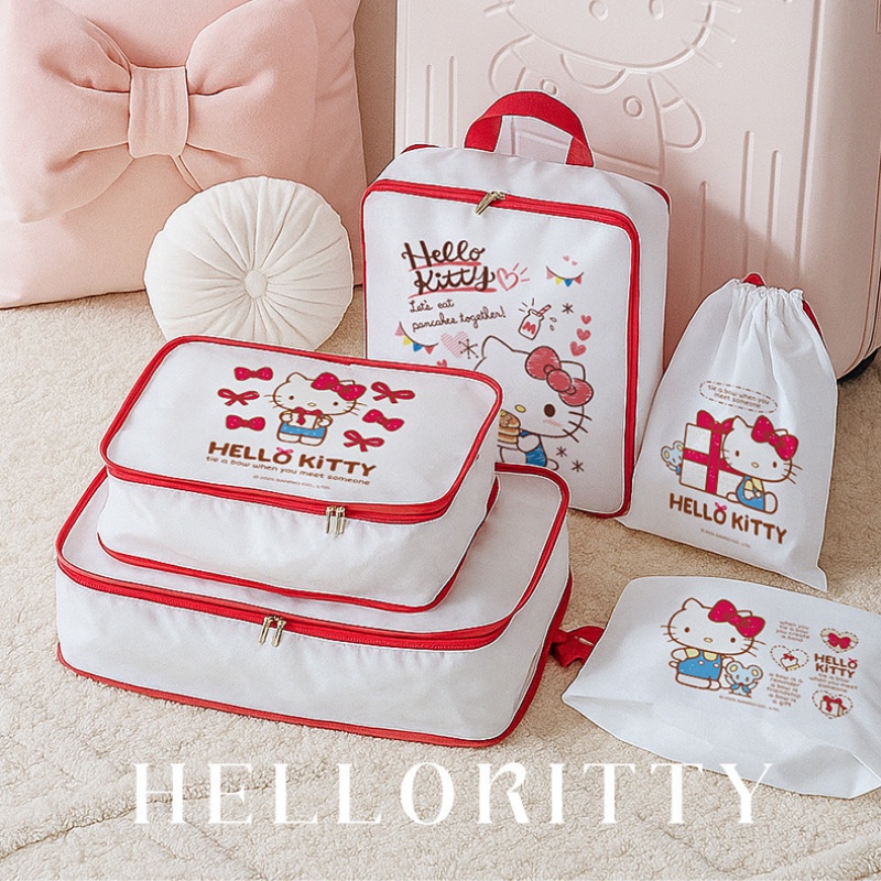 Hello Kitty Storage Bag Cute C - đánh giá và giá Travel Accessories Gift Set