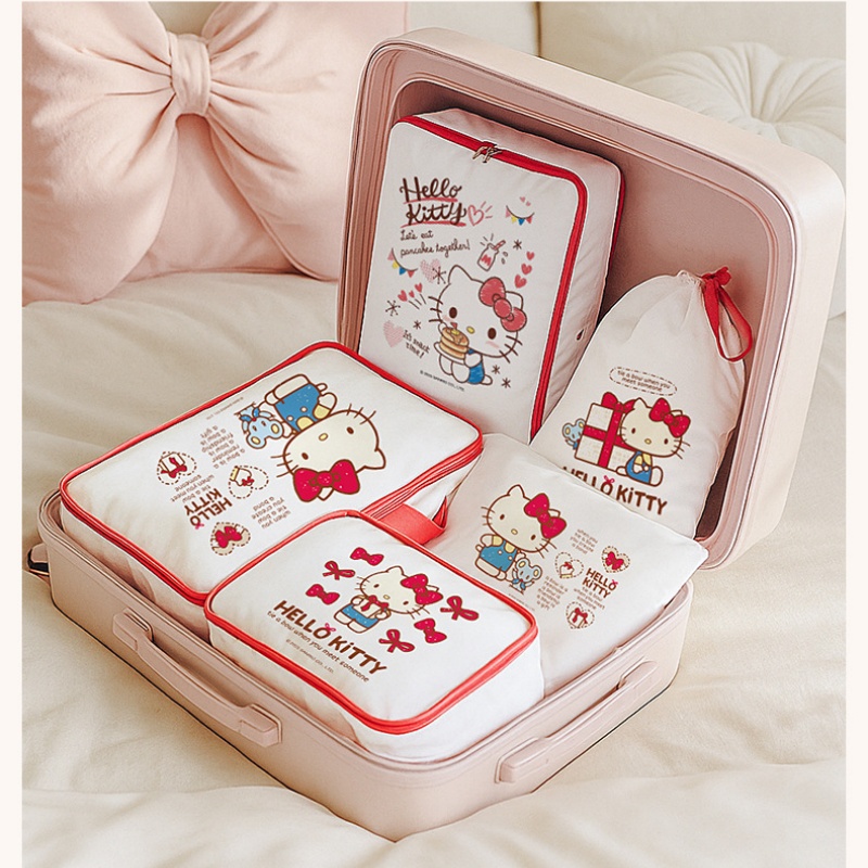 Hello Kitty Storage Bag Cute C - đánh giá và giá Travel Accessories Gift Set