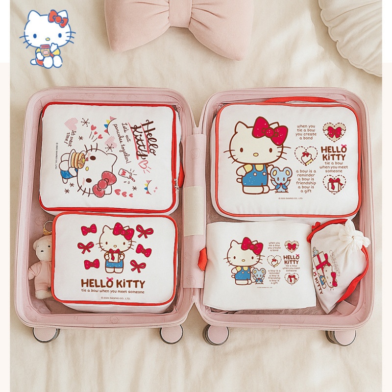 Hello Kitty Storage Bag Cute C - đánh giá và giá Travel Accessories Gift Set