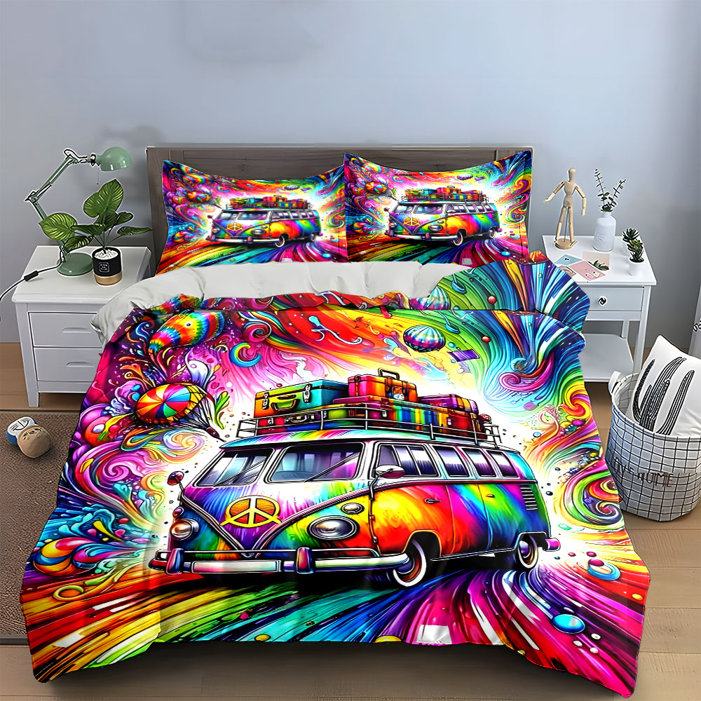 Psychedelic Travel Van Accesso - đánh giá và giá Travel Van Accessories