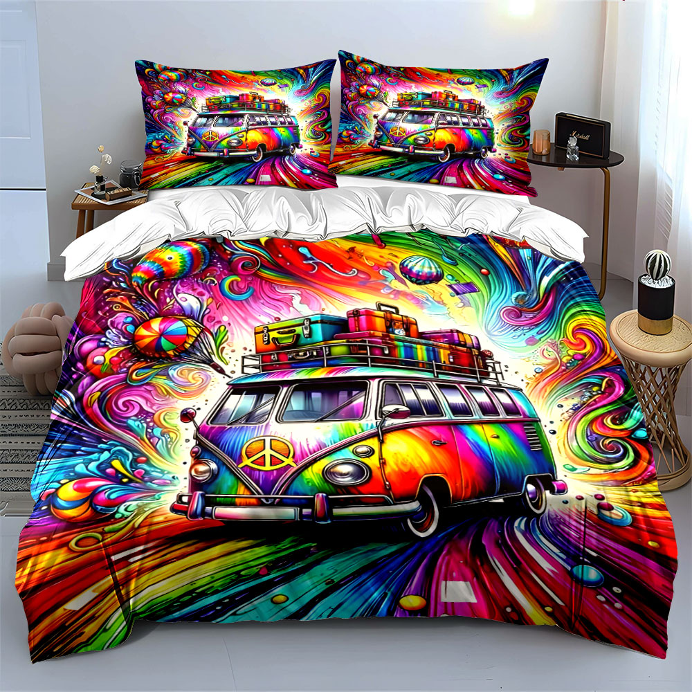 Psychedelic Travel Van Accesso - đánh giá và giá Travel Van Accessories