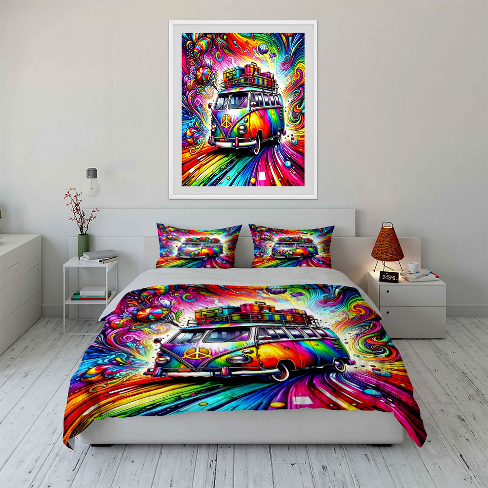 Psychedelic Travel Van Accesso - đánh giá và giá Travel Van Accessories