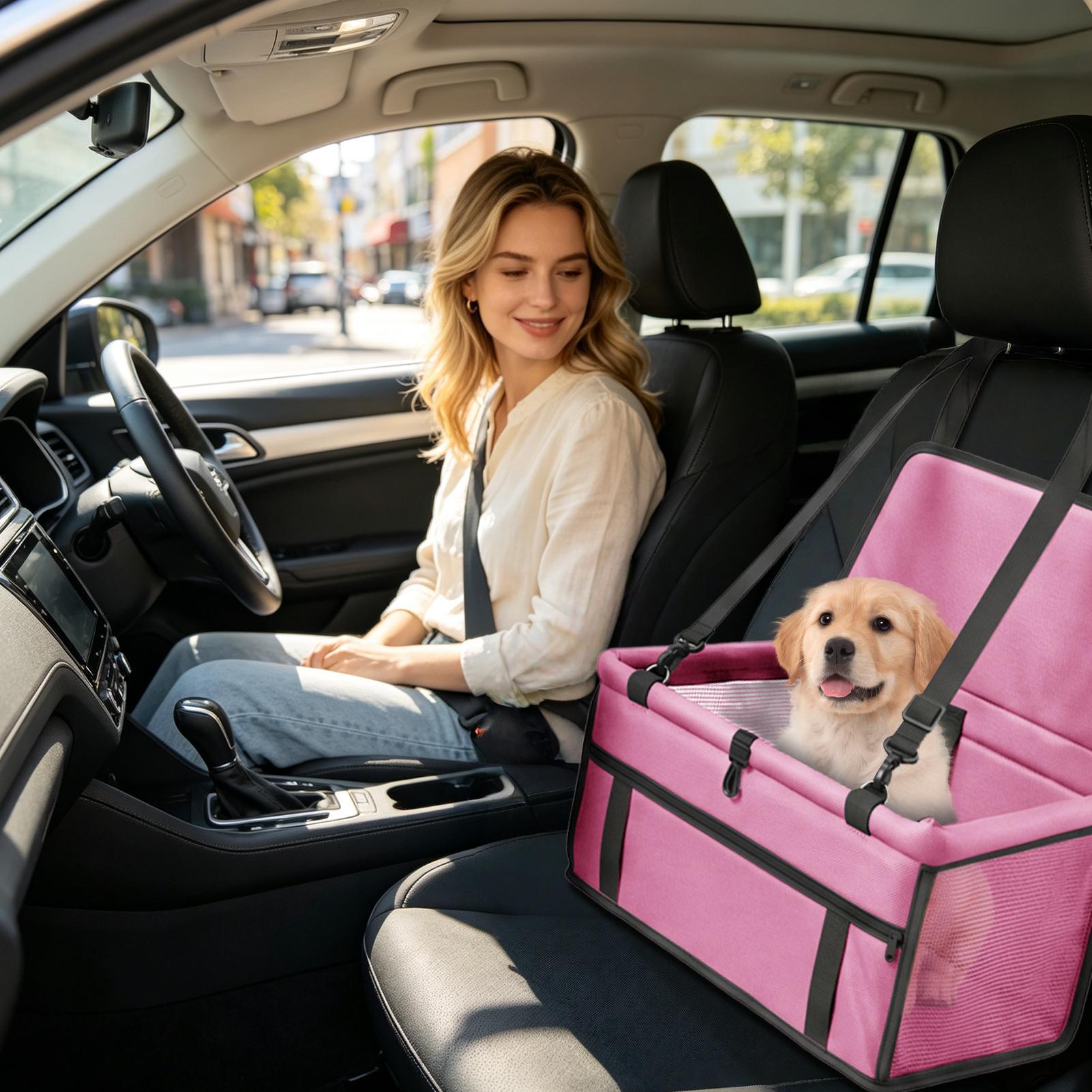 Dog Seat For Car Waterproof Fo - đánh giá và giá Travel Accessories Under 10