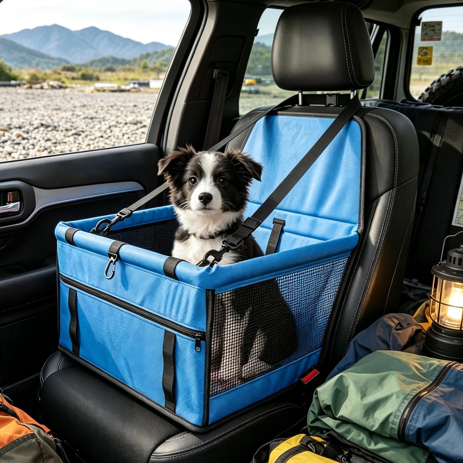 Dog Seat For Car Waterproof Fo - đánh giá và giá Travel Accessories Under 10