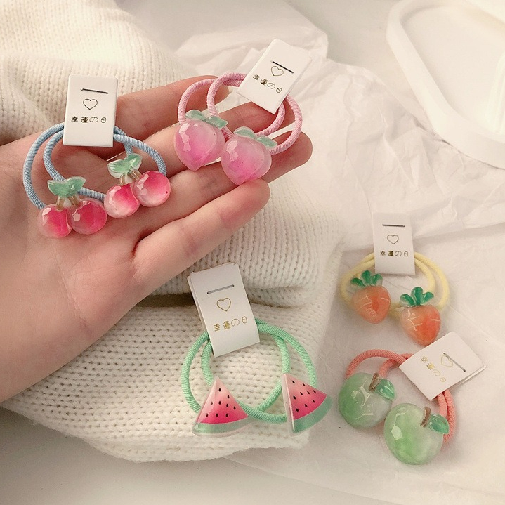 Kids Carrot Hair Ties 5 Pair N - đánh giá và giá Travel Accessories Kids