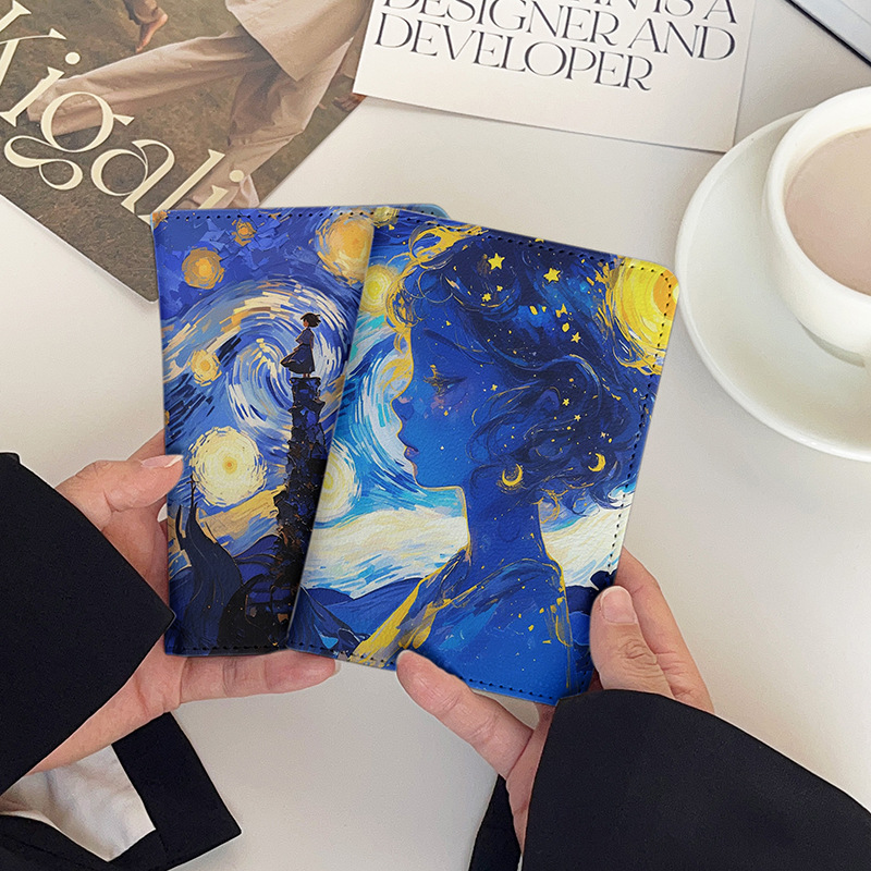 Caricature Van Gogh Starry Nig - đánh giá và giá Travel Van Accessories