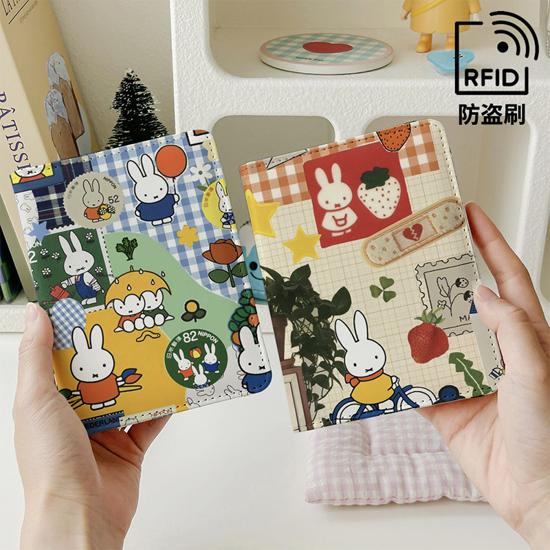 Miffy Cartoon Creative Cute St - đánh giá và giá Travel Accessories Holder