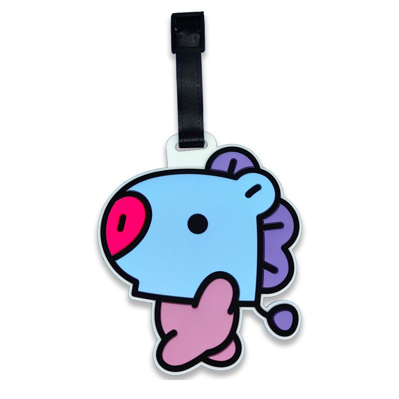 BT21 cartoon cute keychain Kaw - đánh giá và giá Travel Accessories Gift Set