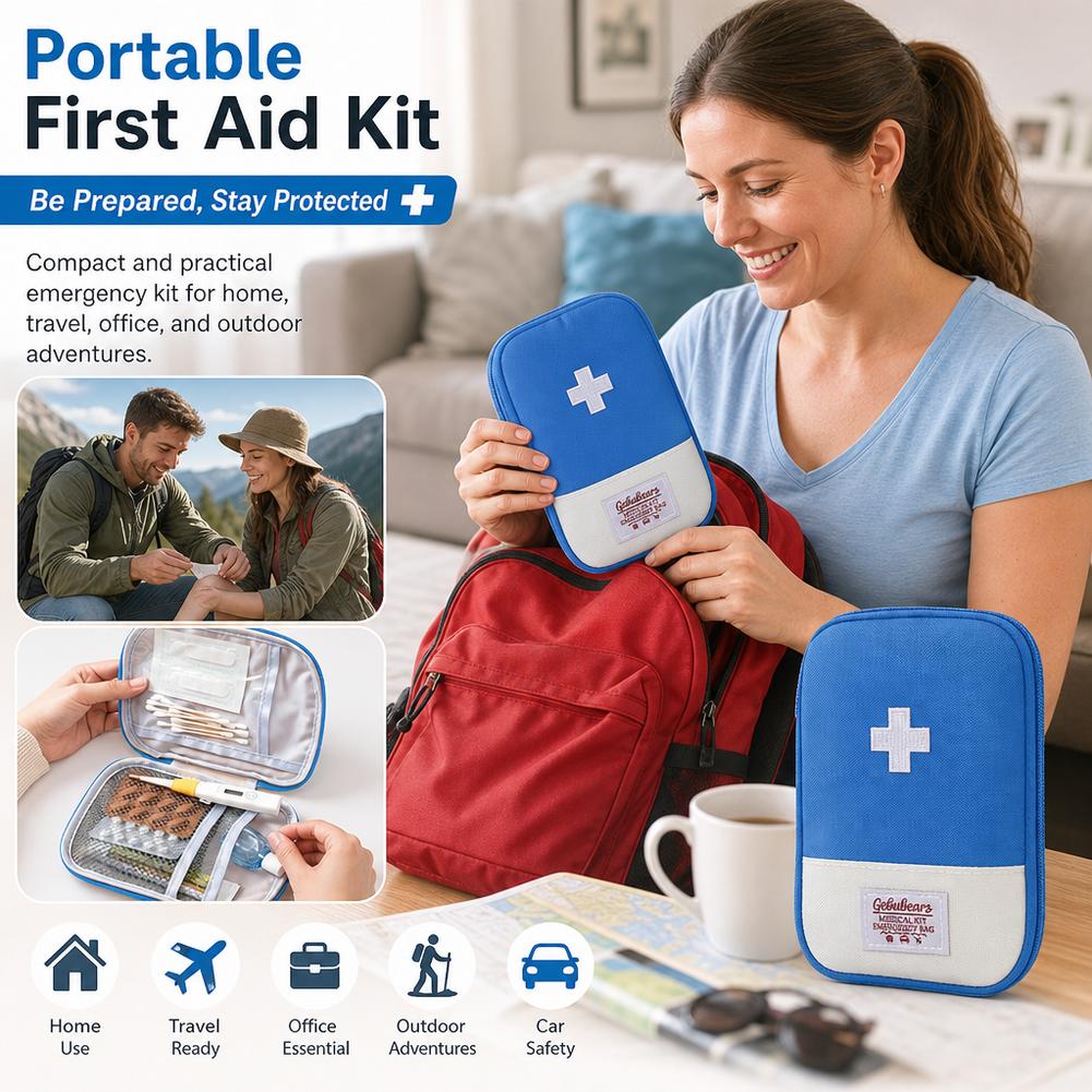 Large Capacity Portable First  - đánh giá và giá Car Seat Travel Bag