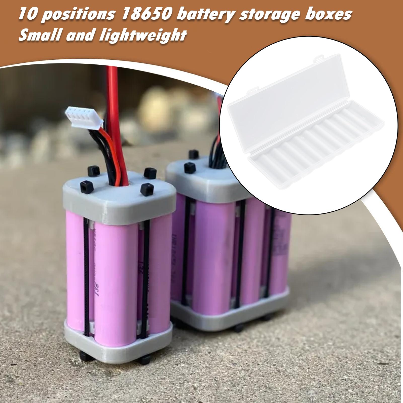10 Slots Portable Transparent  - đánh giá và giá Travel Accessories Kids